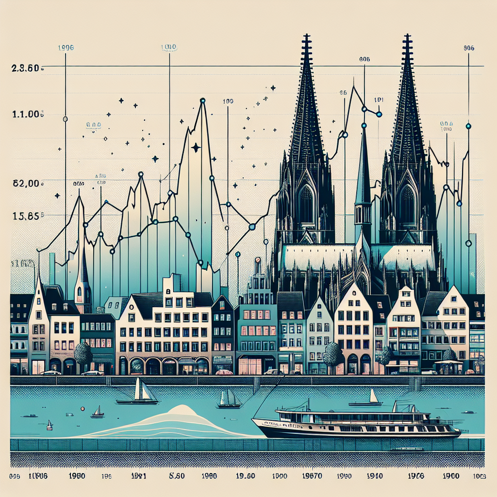 Mietspiegelentwicklung Köln Altstadt-Süd in den letzten Jahren